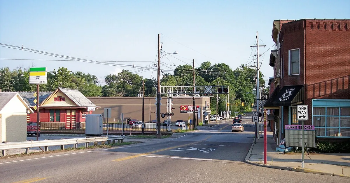 human settlement in Wood County, West Virginia, United States