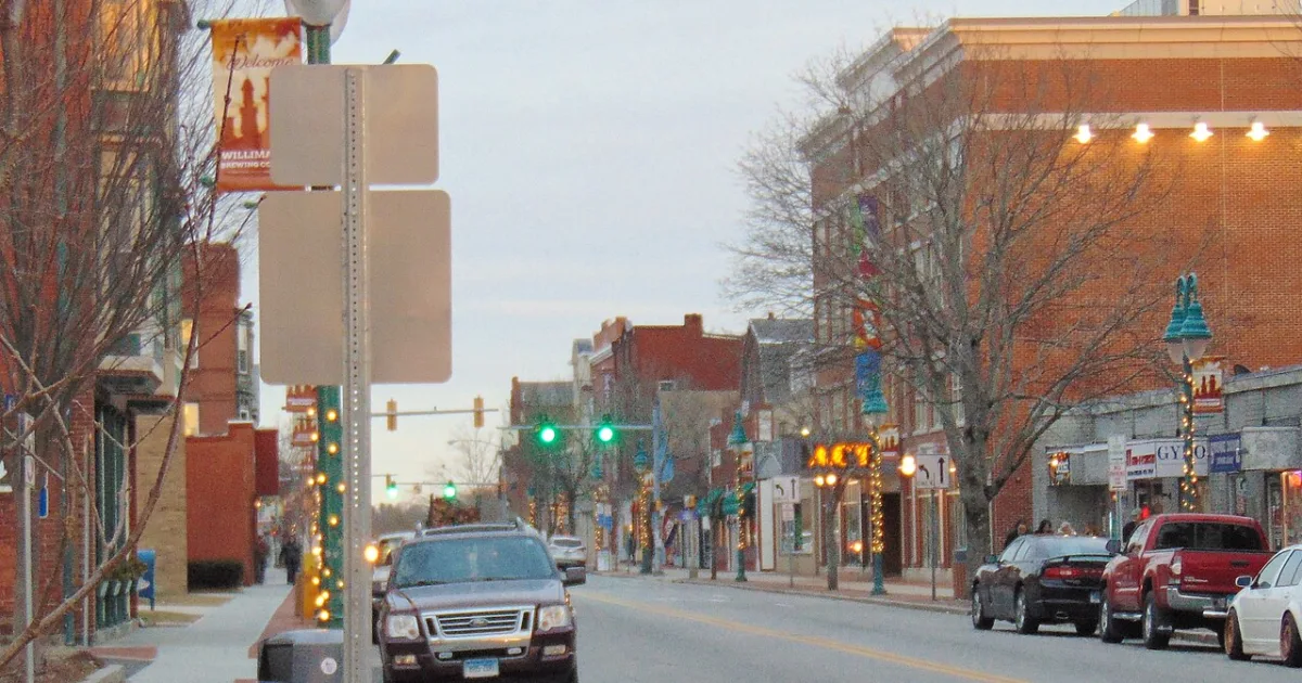 census-designated place in Windham, Connecticut, United States