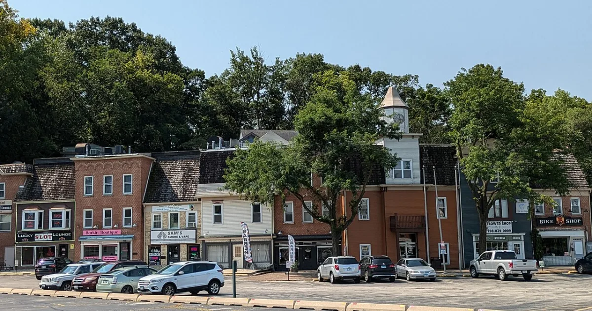 village in Illinois, United States of America