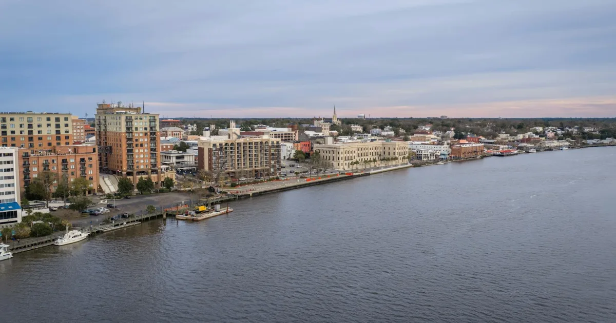 Downtown Wilmington Island, GA, GA