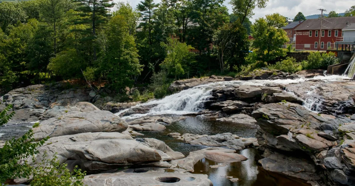Downtown Wilmington, VT, VT