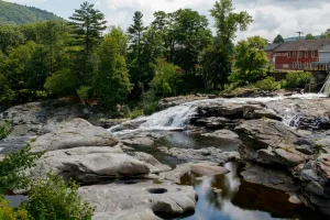 Downtown Wilmington, VT, VT