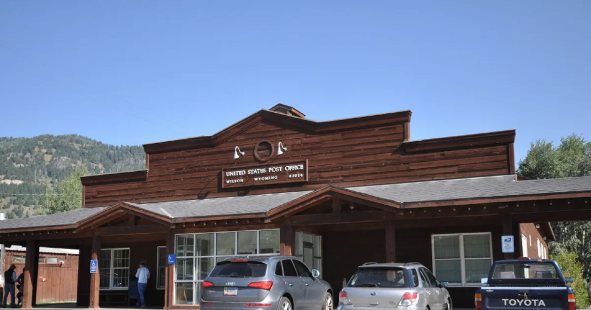 Downtown Wilson, WY, WY