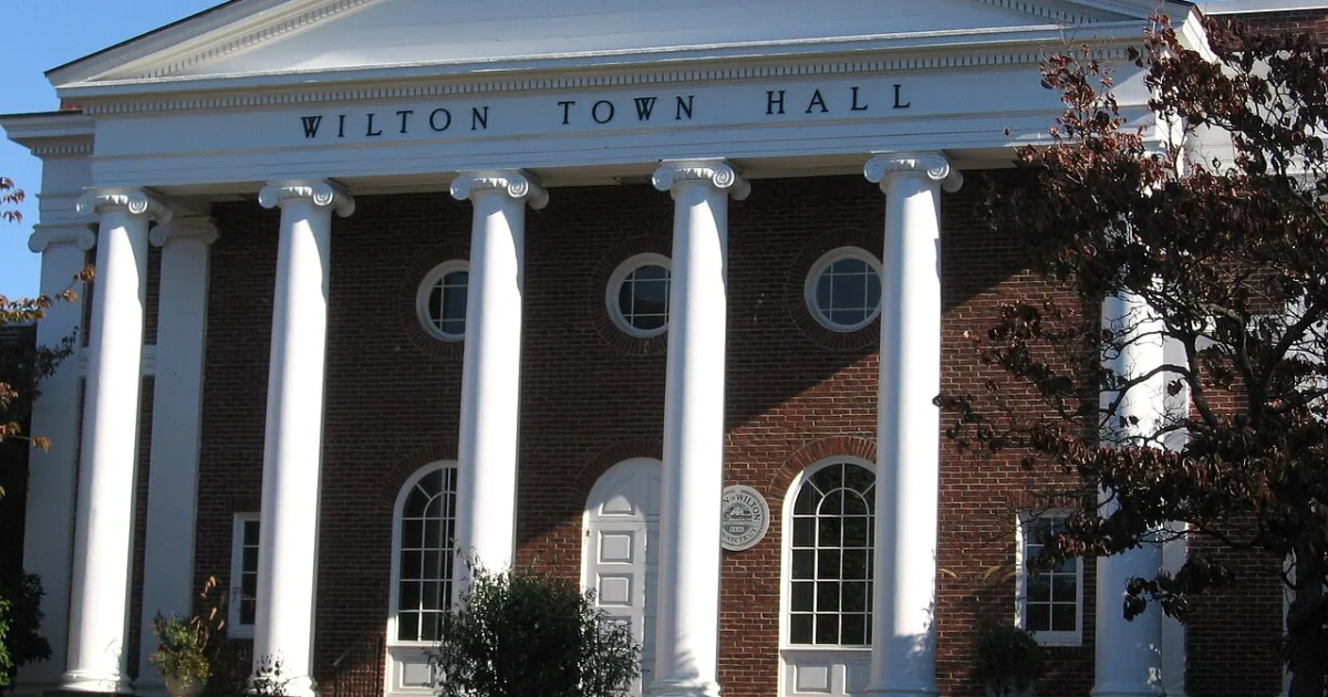 Downtown Wilton, CT, CT