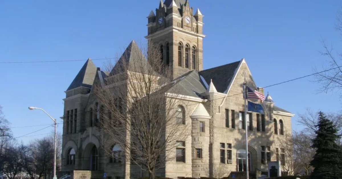 county seat in Indiana, United States