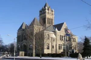 county seat in Indiana, United States