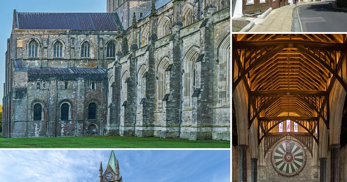 city and unparished area within the larger City of Winchester, Hampshire, England