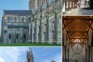 city and unparished area within the larger City of Winchester, Hampshire, England