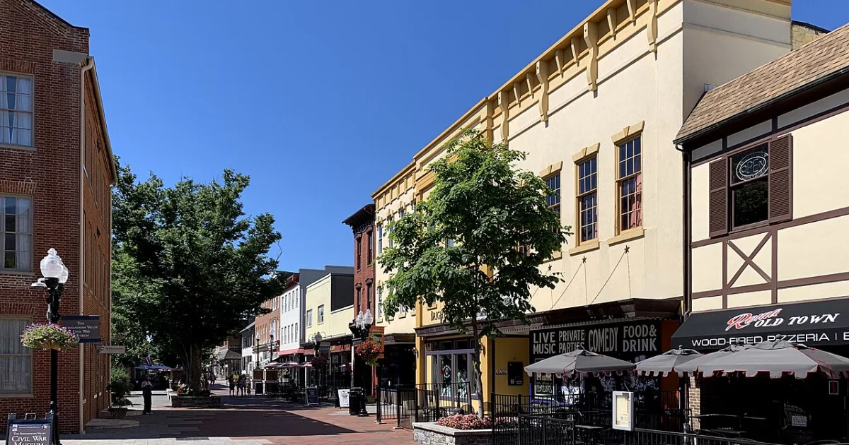 independent city in Virginia, United States