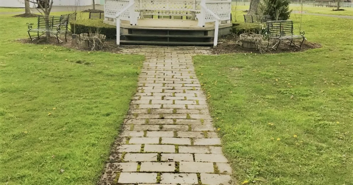 human settlement in Portage County, Ohio, United States of America