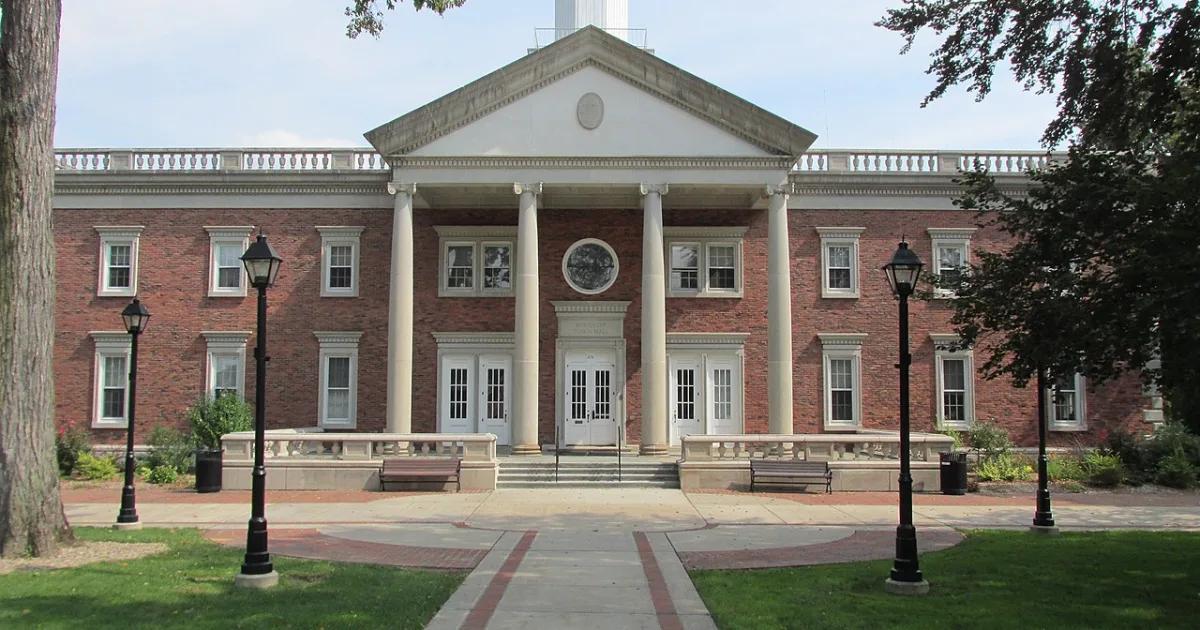 town in Connecticut, United States