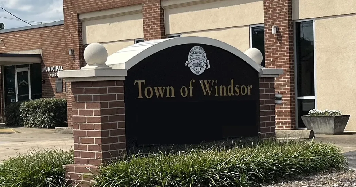 town in southeastern Virginia, United States