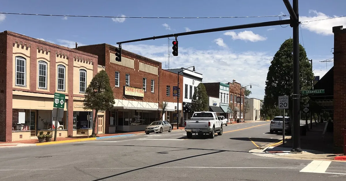 town in North Carolina, United States