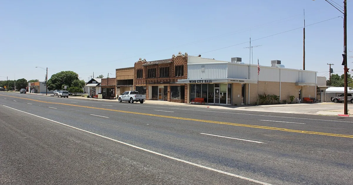city in Winkler County, Texas, United States