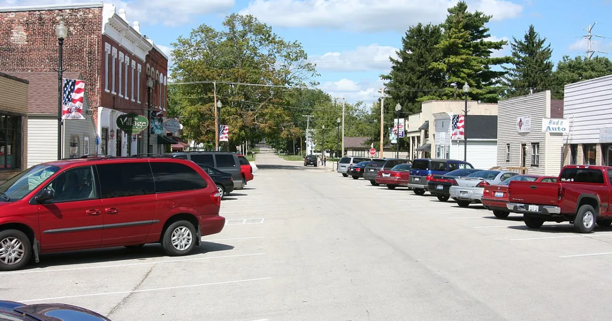 human settlement in Winnebago County, Illinois, United States of America