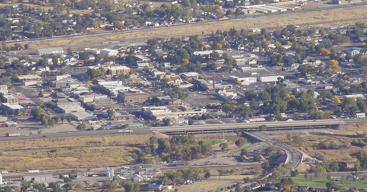 city in and county seat of Humboldt County, Nevada, United States