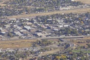 city in and county seat of Humboldt County, Nevada, United States