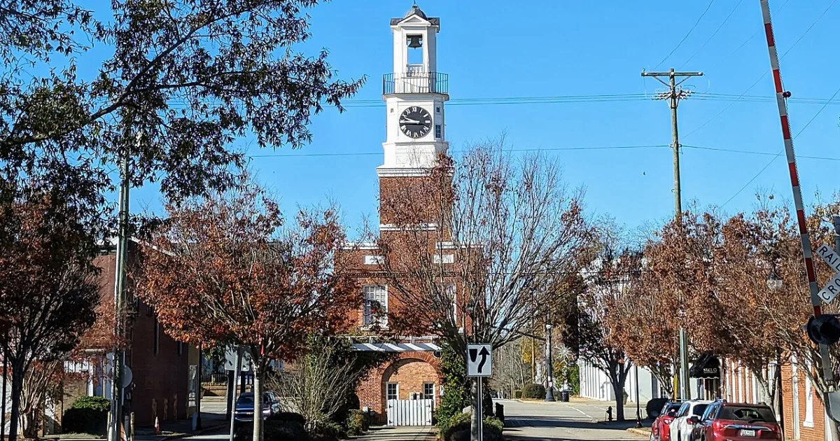 town in South Carolina, U.S.A.