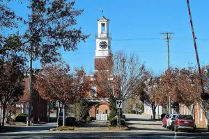 town in South Carolina, U.S.A.