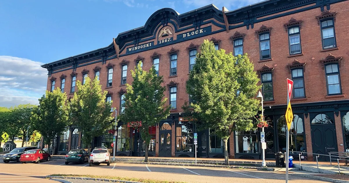 Downtown Winooski, VT, VT