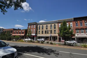 census-designated place in Winchester, Connecticut, United States