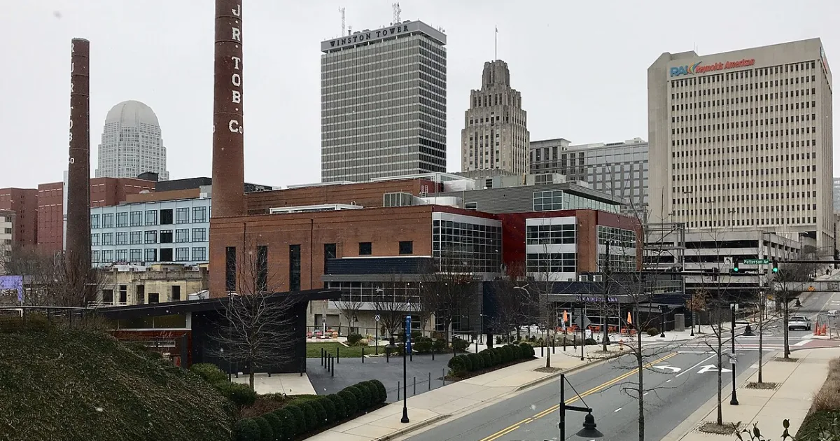 Downtown Winston-Salem, NC, NC
