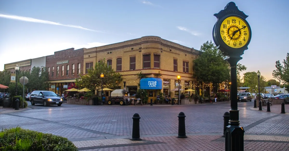 Downtown Winters, CA, CA