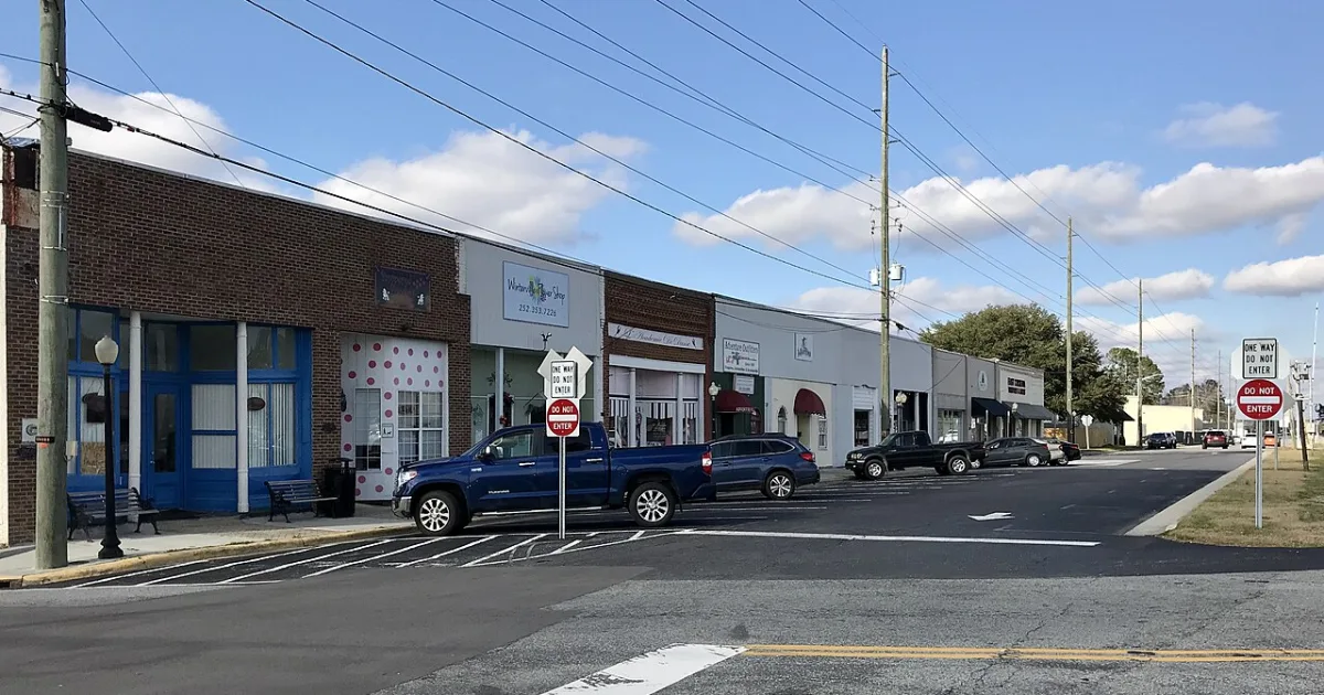 Town in North Carolina, United States