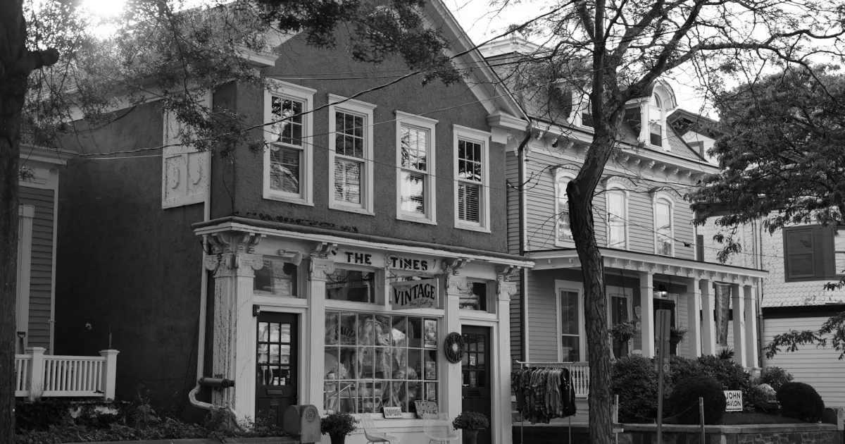 Downtown Winthrop, ME, ME