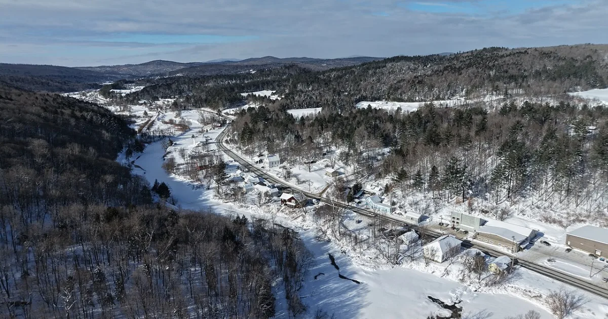 town in Lamoille County, Vermont, United States
