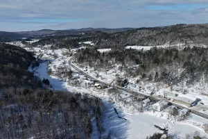 town in Lamoille County, Vermont, United States