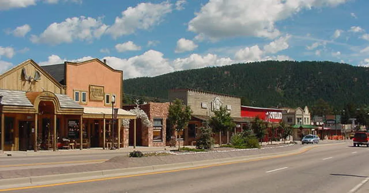 city in Teller County, Colorado, United States