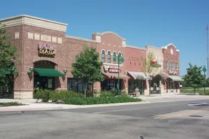suburb of Chicago in Illinois, USA