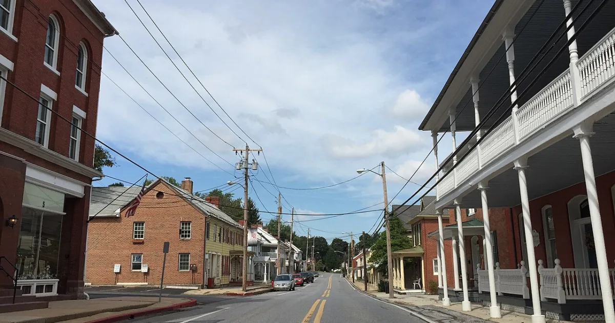town in Frederick County Maryland