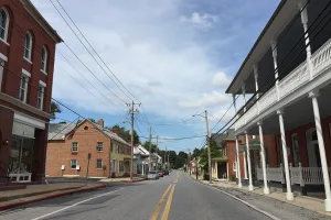 town in Frederick County Maryland