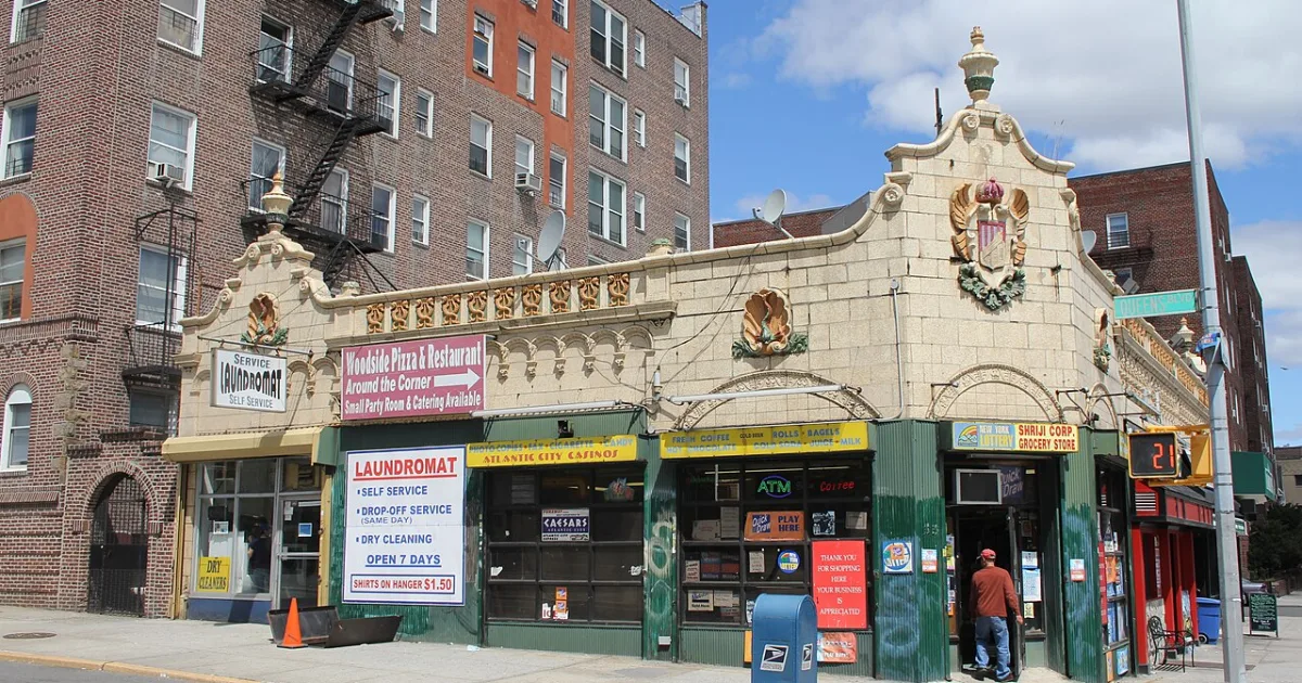 Downtown Woodside, NY, NY