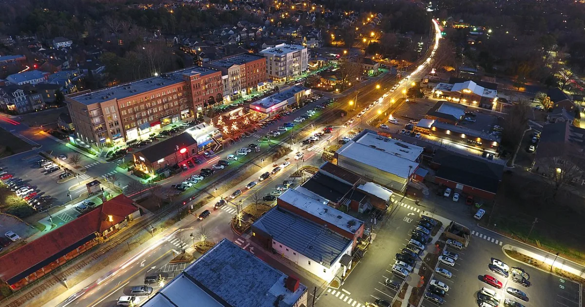 city in Cherokee County, Georgia, United States