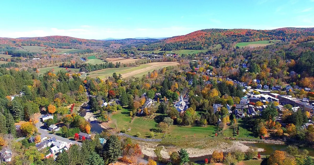 county seat of Windsor County, Vermont, United States