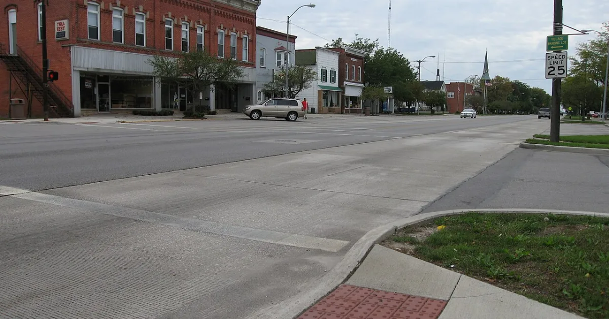 Downtown Woodville, OH, OH