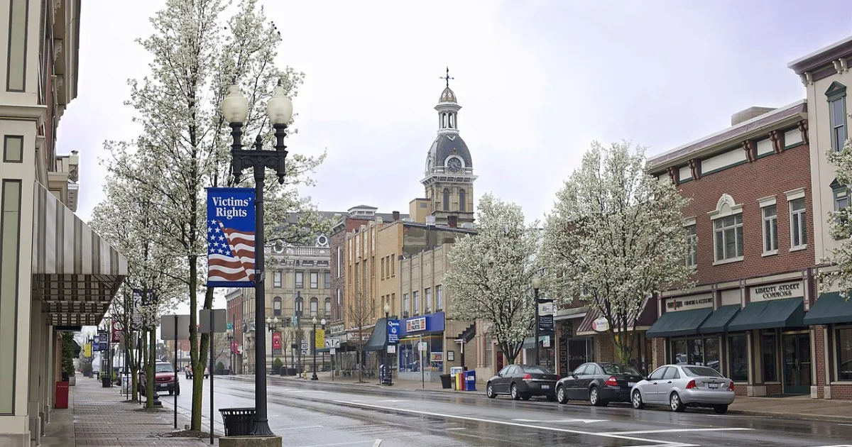 city in Ohio, United States