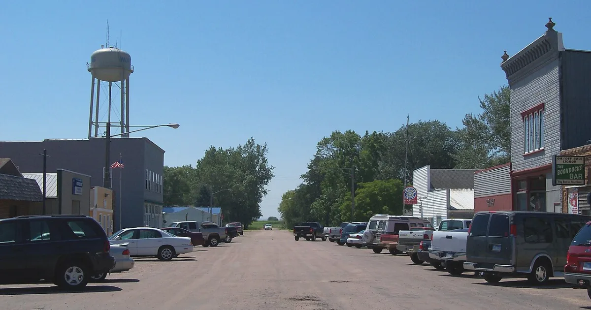 Downtown Worthing, SD, SD