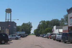 Downtown Worthing, SD, SD
