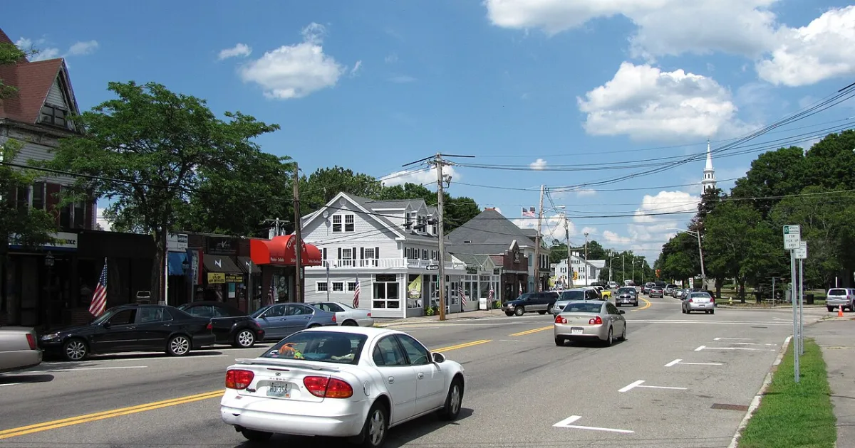 town in Norfolk County, Massachusetts, United States