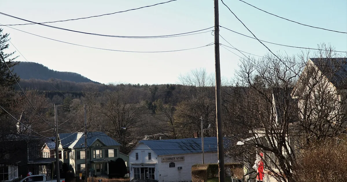 town in Schoharie County, New York