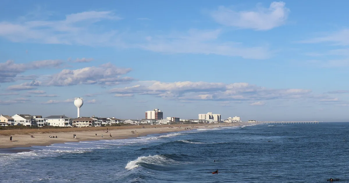 town in New Hanover County, North Carolina, United States of America