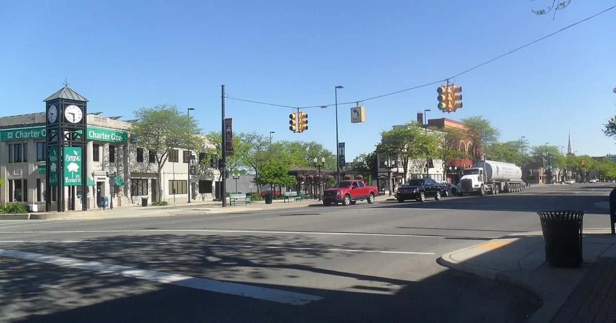 Downtown Wyandotte, MI, MI