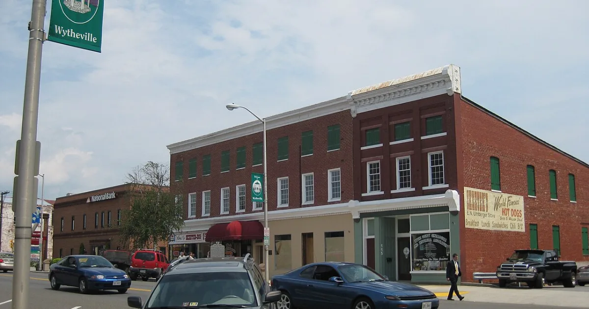 town in Virginia, USA