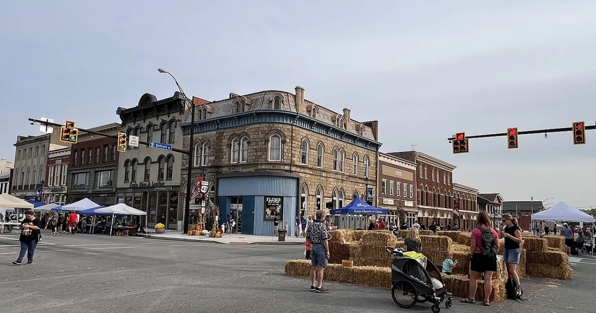 city in and the county seat of Greene County, Ohio, United States