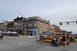 city in and the county seat of Greene County, Ohio, United States