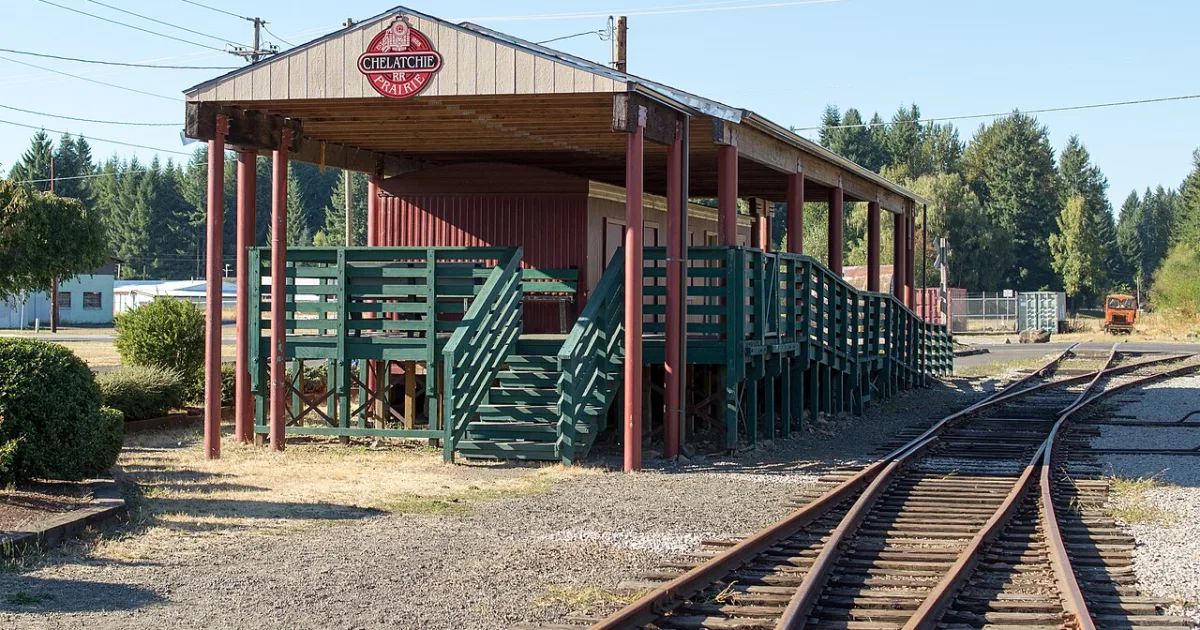 Downtown Yacolt, WA, WA